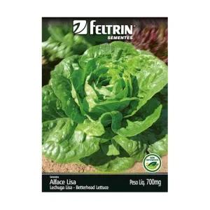 SEMENTE ALFACE ELISABETH 700MG FELTRIN SEMENTES