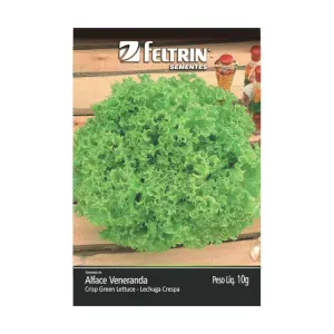 SEMENTE ALFACE VENERANDA 700MG FELTRIN SEMENTES