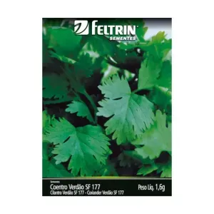 SEMENTE COENTRO VERDÃO SF177 1,6G FELTRIN SEMENTES