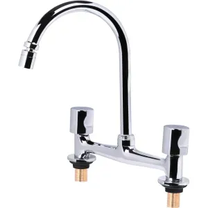 Torneira para Cozinha com Misturador Instalação Mesa C45 Liege