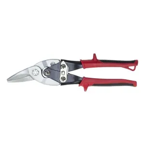 Tesoura Aviação 250mm 10" Corte Direito Gedore Red