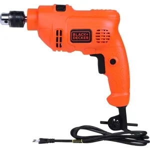 Furadeira de impacto 3/8'' 560W Tm500B2 Black & Decker