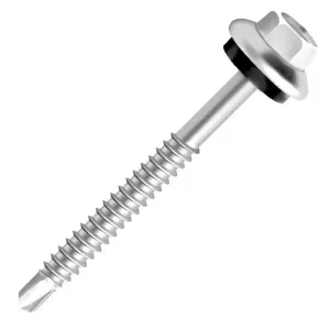 PARAFUSO TELHA PT ZINCADO NR3 12X3 1/2" RI 200 PÇS