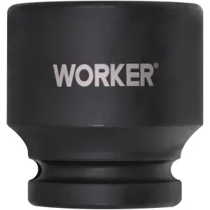Soquete Sextavado Impacto Encaixe 3/4" 41Mm Worker