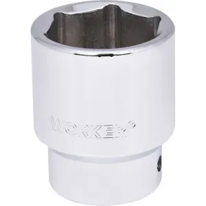 Soquete Sextavado Encaixe 3/4" 34mm Worker