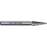 Lima Rotativa Cônica 10mm Quebra Cavaco Worker