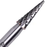 Lima Rotativa Cônica 10mm Quebra Cavaco Worker