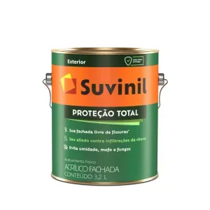 Acrílico Proteção Total Fosco A2 3,2L Suvinil