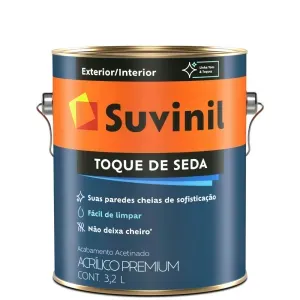 ACRÍLICO TOQUE SEDA ACETINADO BASE C2 3,2L SUVINIL