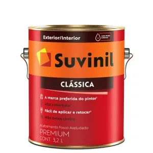 ACRÍLICO CLÁSSICA FOSCO BASE A2 3,2L SUVINIL