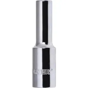 Soquete Estriado Longo Encaixe 1/2" 10mm Worker