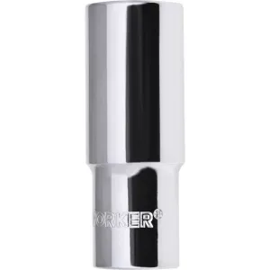 Soquete Estriado Longo Encaixe 1/2" 24mm Worker