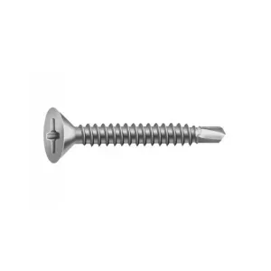 Parafuso Ponta Broca Cabeça Chata 4,2mmX13mm Worker 500 Pçs