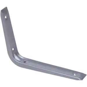 Cantoneira Reforçada em Aço 5”x 6” 1,2mm Cinza Kala