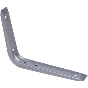 Cantoneira Reforçada em Aço 6”x 8” 1,2mm Cinza Kala