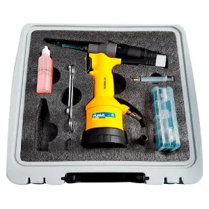 Kit Rebitador Pneumático 1/4 2050Kfgm AT6007K Puma