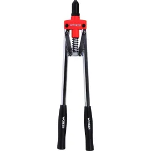 Alicate Rebitador Alavanca Manual com 3 Bico 17" Worker