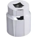 Soquete Estriado Encaixe 1/2" 26mm Worker