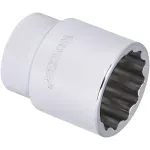 Soquete Estriado Encaixe 1/2" 26mm Worker