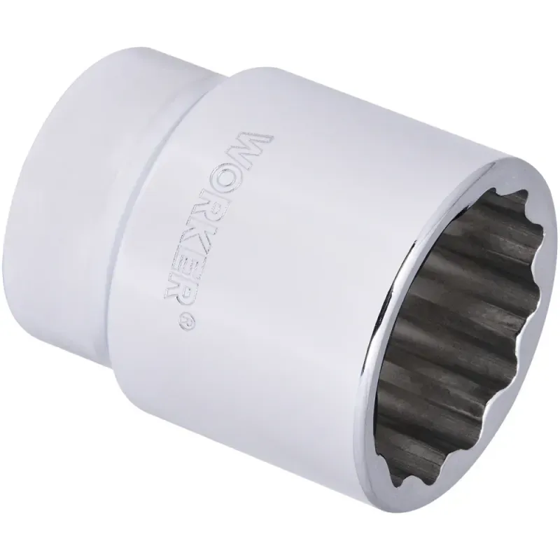 Soquete Estriado Encaixe 1/2" 26mm Worker