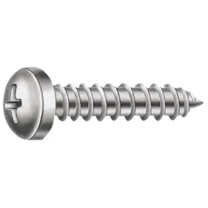 Parafuso Auto Atarraxante Panela 4,2x13mm 500 Peças Worker