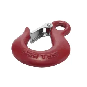 Gancho Olhal Forjado 7/16" 2,00T Com Trava Vermelho Acerosid