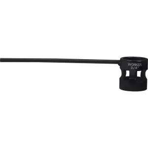 Tarraxa Rápida Para Tubo PVC 3/4" Worker