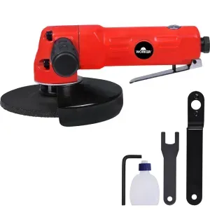 Esmerilhadeira Angular Pneumática 5" 125mm 10000rpm Worker