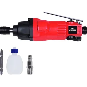 Parafusadeira Pneumática Reta 8mm 1/4" 72,2Nm Worker