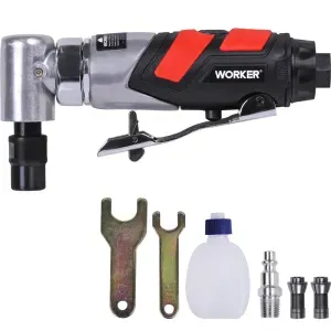 Retificadeira Pneumática Angular 1/4" Worker