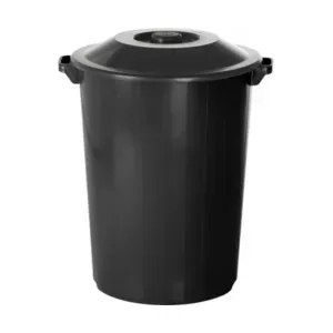 Lixeira Basculante 64l Eco Preta Plasvale