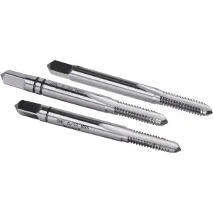 Jogo Macho Manual Din351 UNC 5/32"X32" 3 Peças Worker