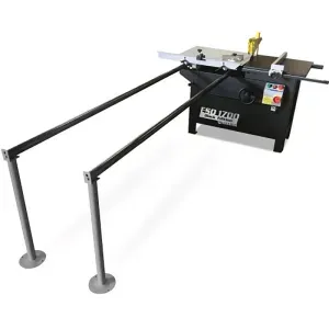 Esquadrejadeira com Corte Reto Trifásico 1700mm 2CV Maksiwa