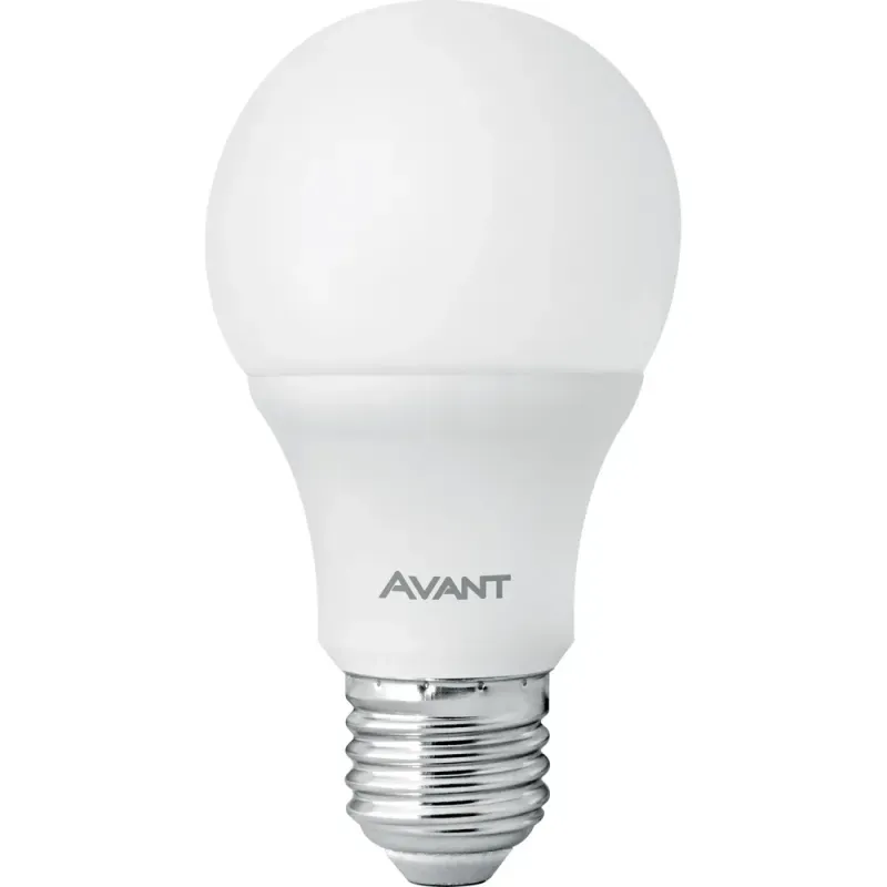 Lâmpada de LED Branca E27 6500K 9W Bivolt Avant