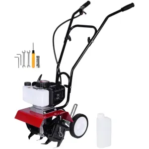 Motocultivador A Gasolina 2,2hp 300mm 2 Tempos MB520 Bumafer