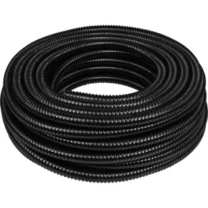 Conduite Flexível 1" 25m Preto Ibirá