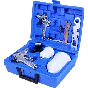 Kit Pistolas de Pintura Gravidade 1,2 - 1,4mm Puma