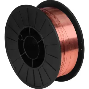 Rolo de Arame para Solda Mig 0,8mm 15kg Bumafer