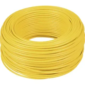Cabo Flexível 1,5mm Amarelo 450/750V 15m Cobrecom