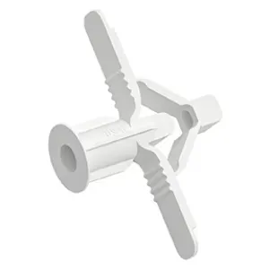 Bucha para Drywall com 01 Placa 4 a 12,5mm 50 Peças Usaf