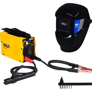Kit Inversora de Solda+Máscara Auto Escurecimento 220V Kala