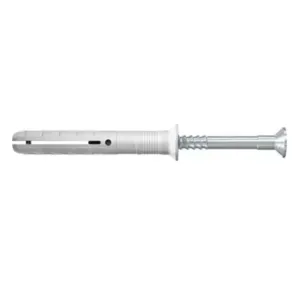 Parafuso com Bucha 6 x 40/10 S com 100 Peças Fischer