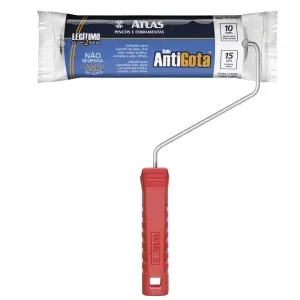 Rolo de Lã Sintetica Antigota 15cm 10cm Atlas