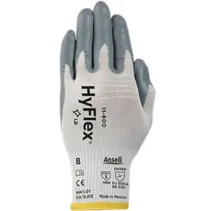 Luva tecnologia de Zonz Hyflex 11-800 T 07 CA12413 Ansell