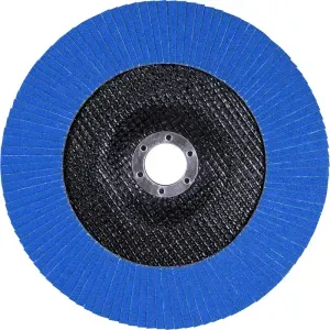 Disco Flap Inox Reto Grão 120 114,3X23mm Worker
