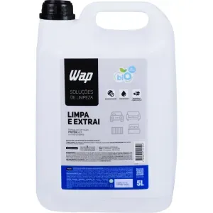 Detergente Concentrado para Extratora Limpa e Extrai 5L Wap