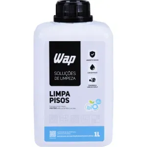 Limpador de Porcelanato e Pisos Limpa Pisos 1 Litro Wap