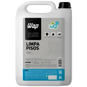 Limpa Pisos e Superfícies Limpa Pisos 5 Litros Wap