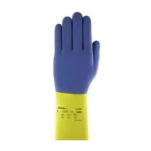 Luva para Químico AlphaTec 87-224 T07 CA12872 Ansell