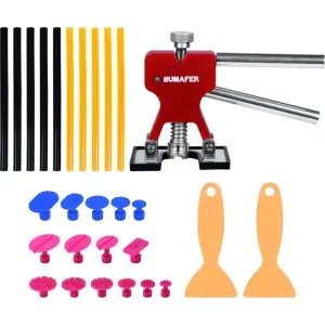 Kit Martelinho de Ouro com Alicate Repuxador 28 Peças Bumafer